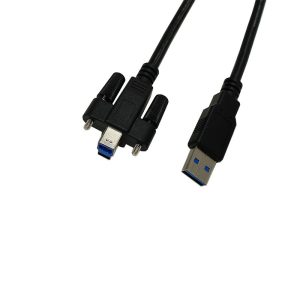 Кабель принтера USB3.0 от типа A до USB 3.0 типа B с винтом M2