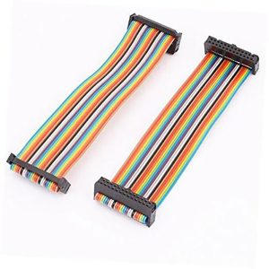 Плоский ленточный кабель RAS PI FC 2x13 26P GPIO Rainbow IDC