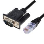 Последовательный порт RS232 DB9 к консольному кабелю Ethernet LAN RJ45 Cat5 - Shenzhen Starte Technology Co., Ltd