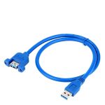 Удлинительный кабель USB 3.0 от мужчины к женщине с закрепленными винтами - Shenzhen Starte Technology Co., Ltd
