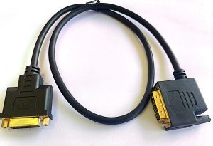 левый угол Удлинительный кабель от DVI 24+1 до DVI 24+5