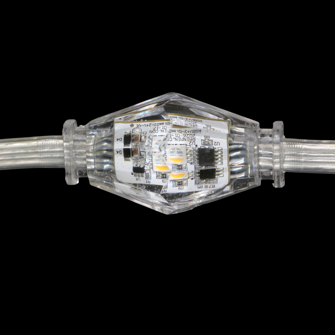 алмазный RGBW diamond Light 0.4Вт IP66 – 360° подсветка