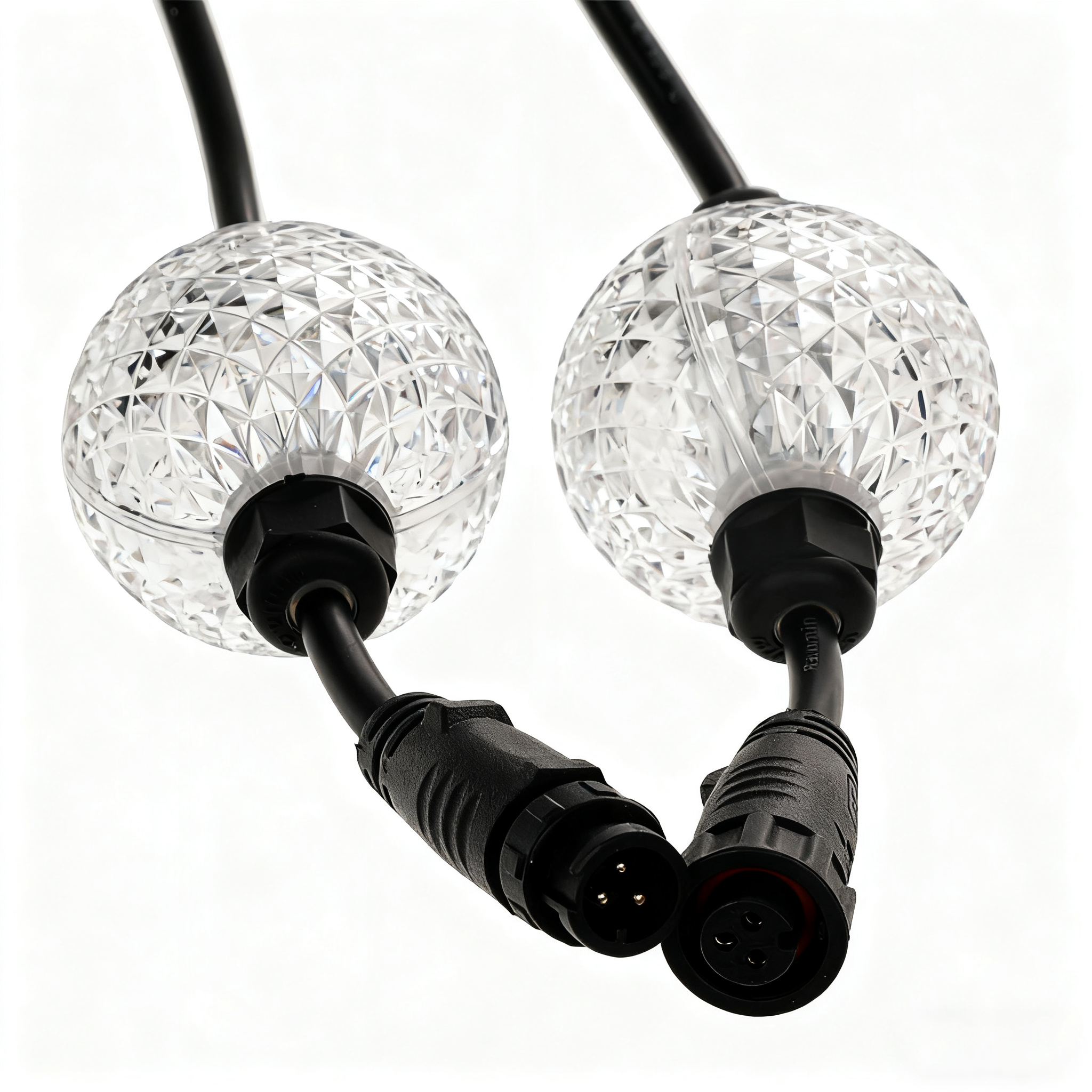 RGB G50 Точечный источник света – 360-градусное освещение с IP66 и SMD5050 для архитектурной подсветки и ландшафтного дизайна  SEO元描述：