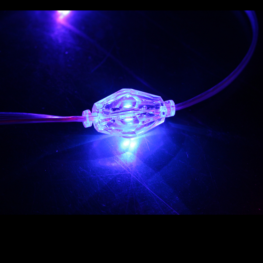 алмазный RGBW diamond Light 0.4Вт IP66 – 360° подсветка