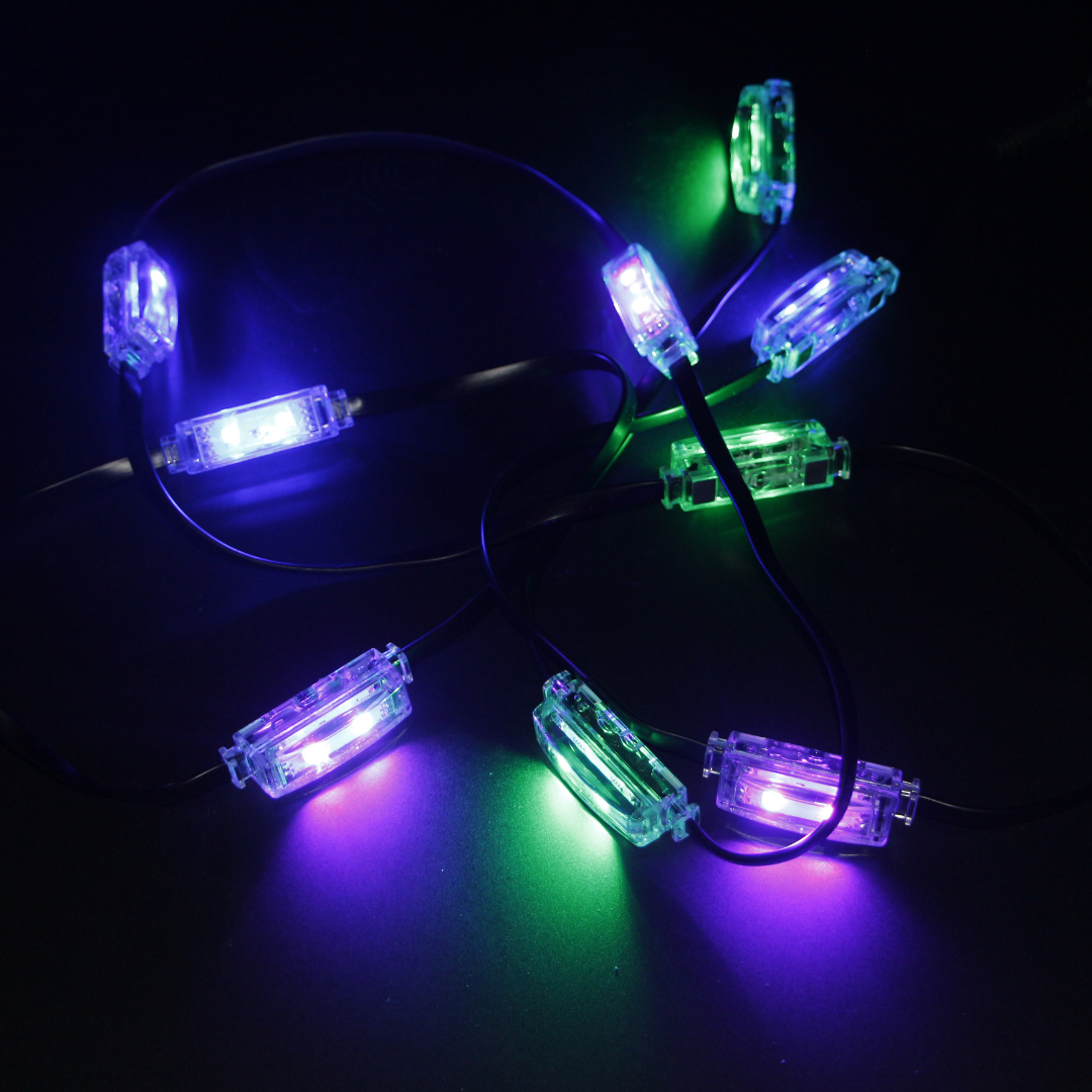 магнитный RGBW LED модуль P50M Pebble Light 0.35Вт IP66