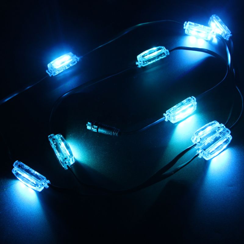 магнитный RGBW LED модуль P50M Pebble Light 0.35Вт IP66