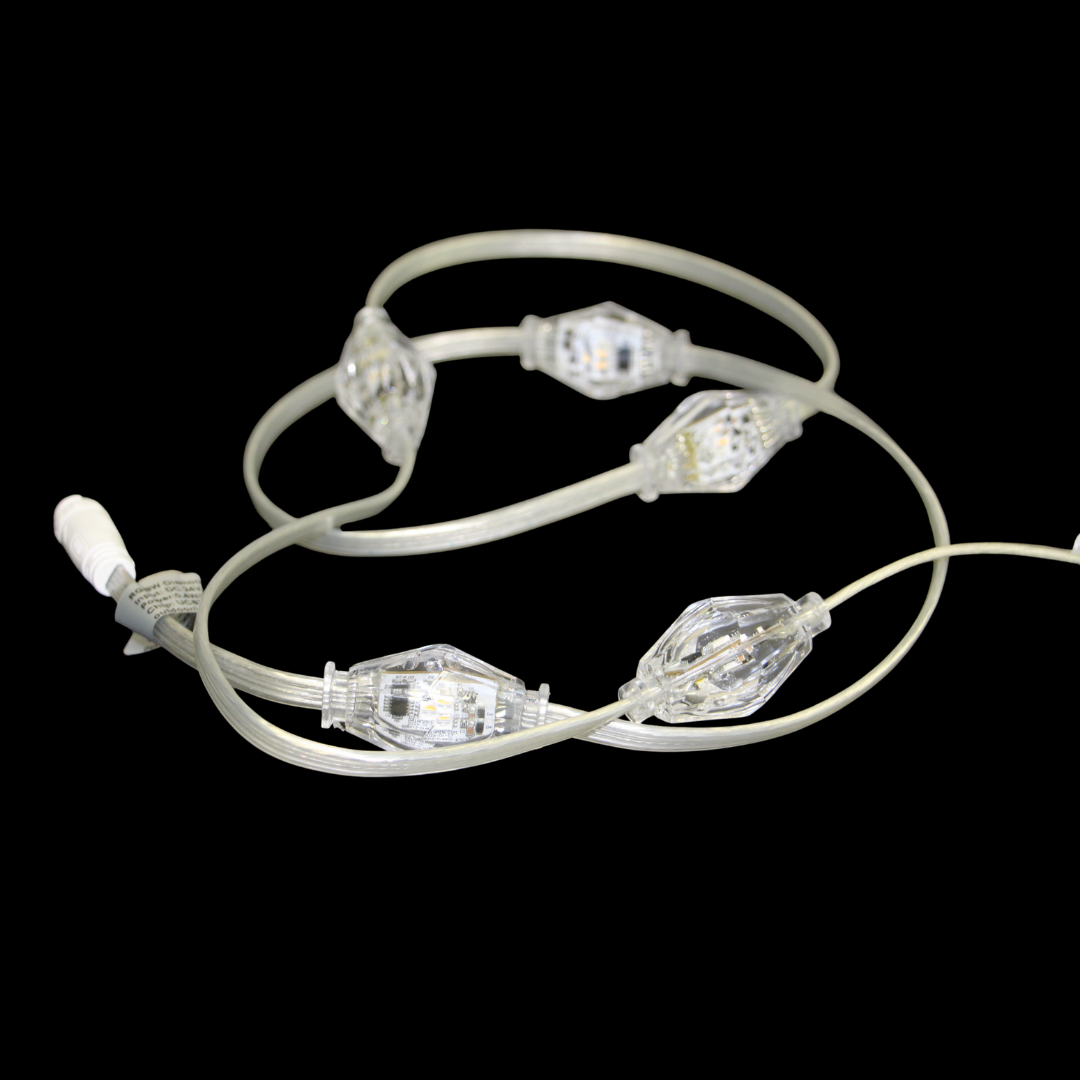 алмазный RGBW diamond Light 0.4Вт IP66 – 360° подсветка