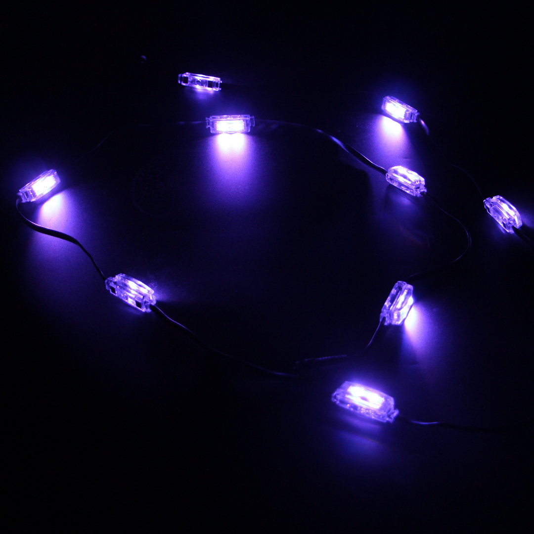 магнитный RGBW LED модуль P50M Pebble Light 0.35Вт IP66