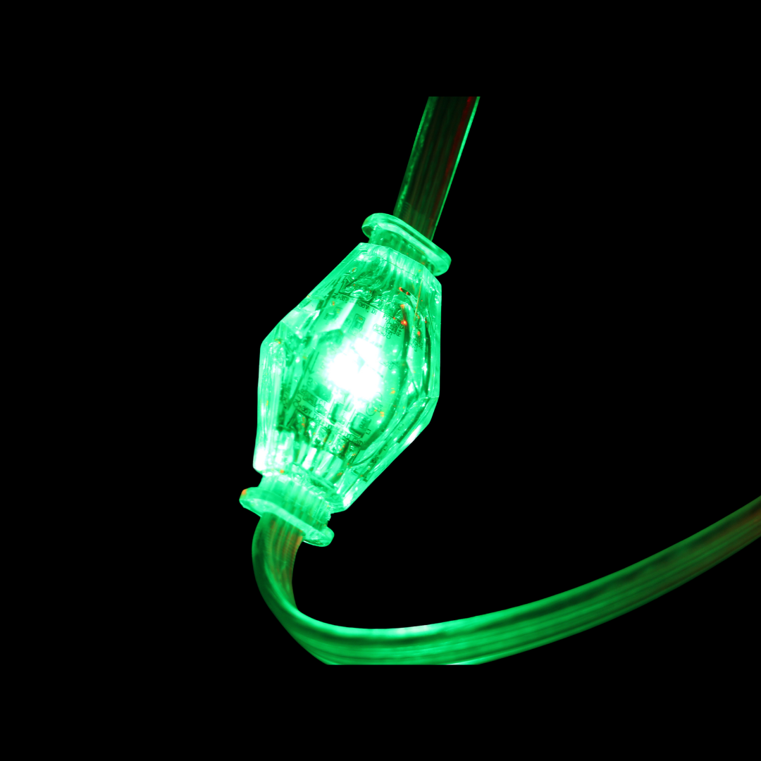алмазный RGBW diamond Light 0.4Вт IP66 – 360° подсветка