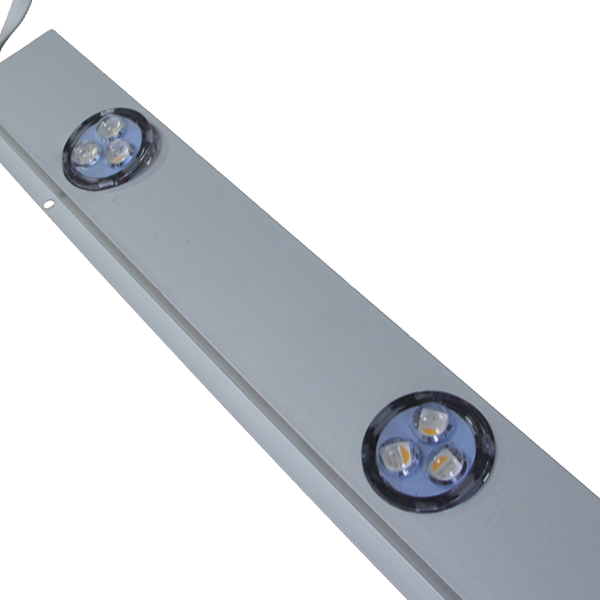 Пиксельный светильник D35L – Пиксельный светильник с 16-битной градацией, углом свечения 180° и защитой IP66 для архитектурного и ландшафтного освещения