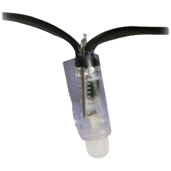 F8 Гирлянда – уличное освещение DIP 8mm с защитой IP66 и питанием 12V для архитектурной подсветки и ландшафтного дизайна