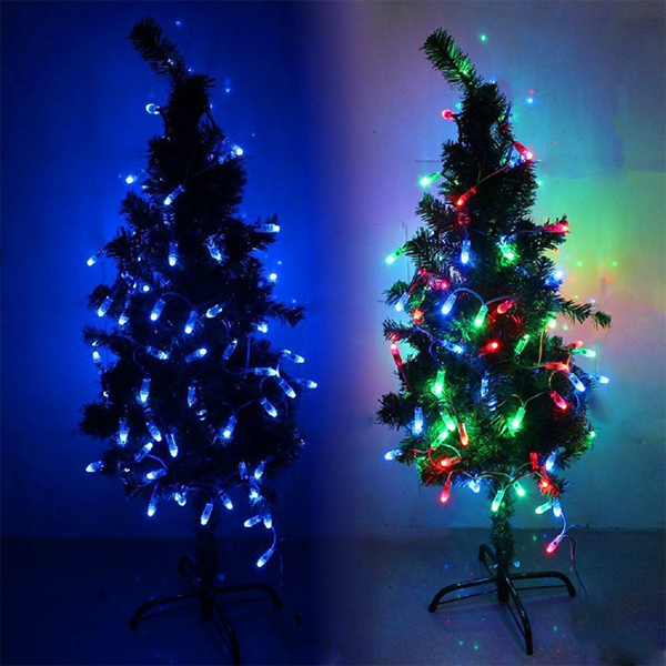 F8 Гирлянда – уличное освещение DIP 8mm с защитой IP66 и питанием 12V для архитектурной подсветки и ландшафтного дизайна