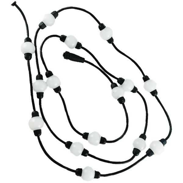 Точечный светильник G28 – Светодиодный источник света с 16-битной градацией, круговым излучением 360° и напряжением 12V для профессионального освещения