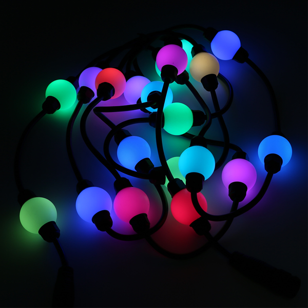 Точечный светильник G28 – Светодиодный источник света с 16-битной градацией, круговым излучением 360° и напряжением 12V для профессионального освещения