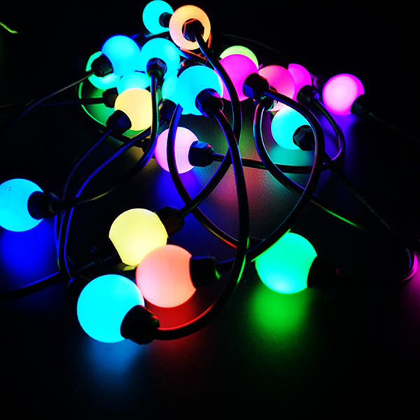 Точечный светильник G42 – Светодиодный источник света с 16-битной градацией, круговым излучением 360° и двойным напряжением питания для профессионального освещения