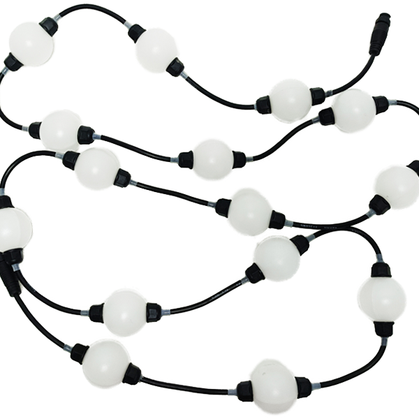 Точечный светильник G42 – Светодиодный источник света с 16-битной градацией, круговым излучением 360° и двойным напряжением питания для профессионального освещения