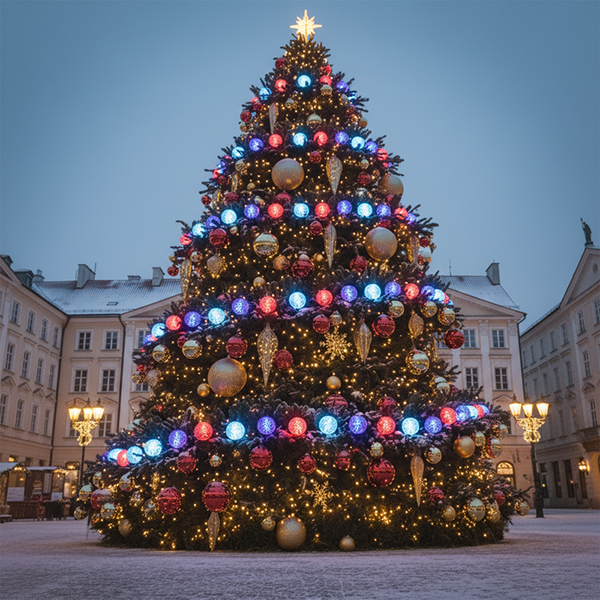 RGB G50 Точечный источник света – 360-градусное освещение с IP66 и SMD5050 для архитектурной подсветки и ландшафтного дизайна  SEO元描述：