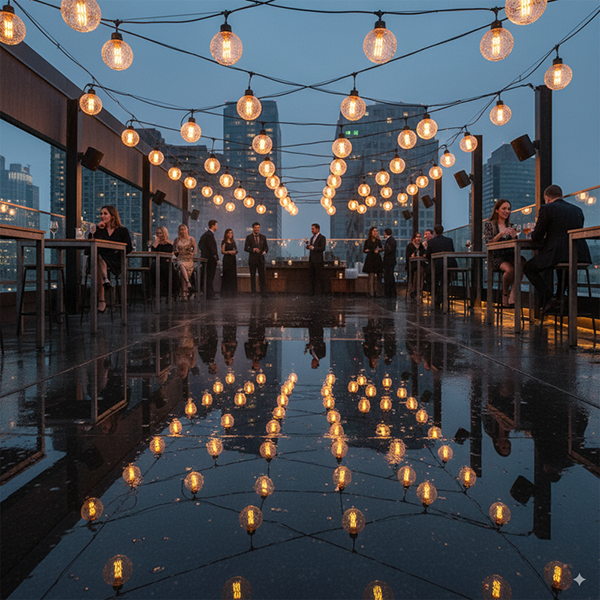 RGB G50 Точечный источник света – 360-градусное освещение с IP66 и SMD5050 для архитектурной подсветки и ландшафтного дизайна  SEO元描述：