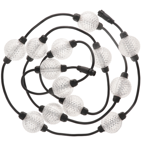 RGB G50 Точечный источник света – 360-градусное освещение с IP66 и SMD5050 для архитектурной подсветки и ландшафтного дизайна  SEO元描述：