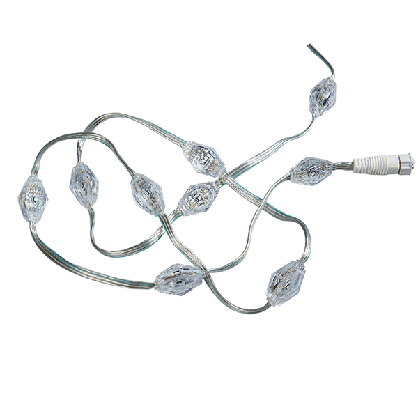 J22 Алмазный светильник – Светодиодный декоративный светильник с 16-битной градацией, круговым углом свечения 360° и опциональной защитой IP20/IP66 для интерьерного и экстерьерного освещения