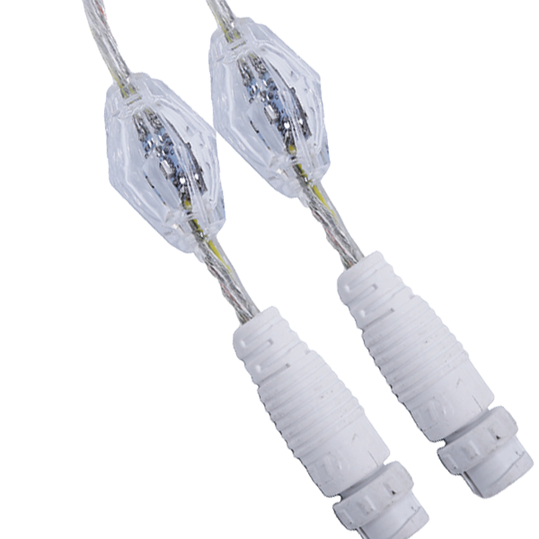 J22 Алмазный светильник – Светодиодный декоративный светильник с 16-битной градацией, круговым углом свечения 360° и опциональной защитой IP20/IP66 для интерьерного и экстерьерного освещения