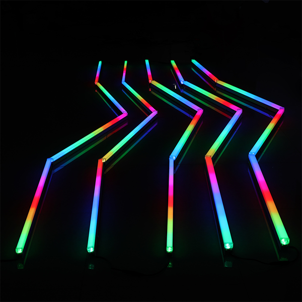 LP48S Линейный светильник – Профессиональное RGB освещение 16-bit с защитой IP66