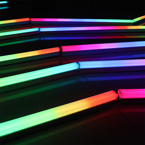 LP48S Линейный светильник – Профессиональное RGB освещение 16-bit с защитой IP66