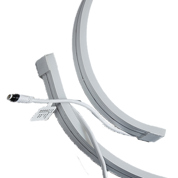 NS1010 Неоновая лента – Ультракомпактная светодиодная лента SMD 2835 с регулируемой мощностью 6W-15W, защитой IP65 и поддержкой протоколов DALI/0-10V для архитектурного и интерьерного освещения