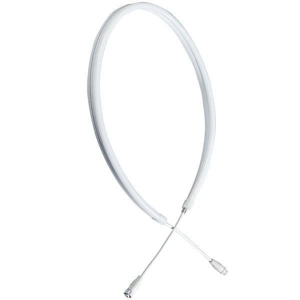 NS1023 Неоновая лента RGB – Гибкая светодиодная лента с 16-битной градацией, защитой IP66 и углом свечения 180° для архитектурной и коммерческой подсветки