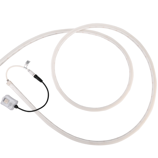 NS1616T Неоновая лента RGBW 16-bit – Силиконовая светодиодная лента с 96 диодами на метр, мощностью 13W/м и защитой IP66 для наружного использования