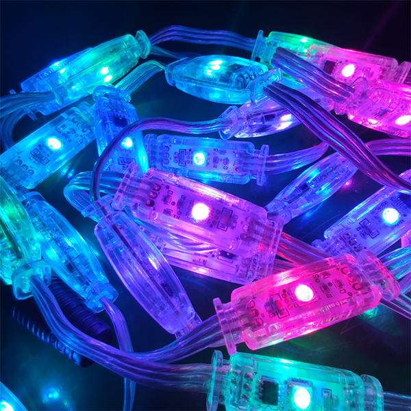 Галька светильник P40 – Профессиональные светильники серий P40-S RGB и P40-D RGBW с 16-битной градацией и углами свечения 180°/360° для архитектурного и ландшафтного освещения