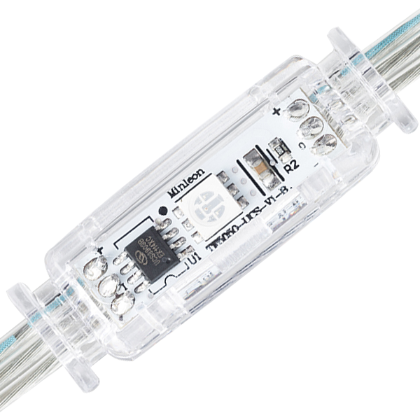 Галька светильник P40 – Профессиональные светильники серий P40-S RGB и P40-D RGBW с 16-битной градацией и углами свечения 180°/360° для архитектурного и ландшафтного освещения
