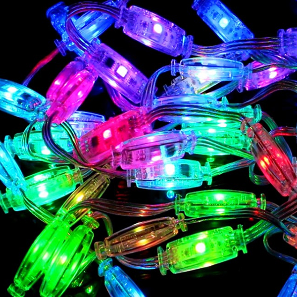 Галька светильник P40 – Профессиональные светильники серий P40-S RGB и P40-D RGBW с 16-битной градацией и углами свечения 180°/360° для архитектурного и ландшафтного освещения