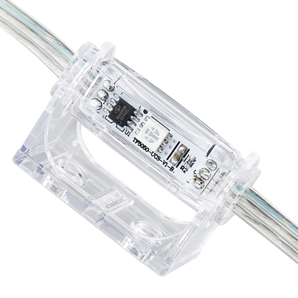 Галька светильник P40 – Профессиональные светильники серий P40-S RGB и P40-D RGBW с 16-битной градацией и углами свечения 180°/360° для архитектурного и ландшафтного освещения