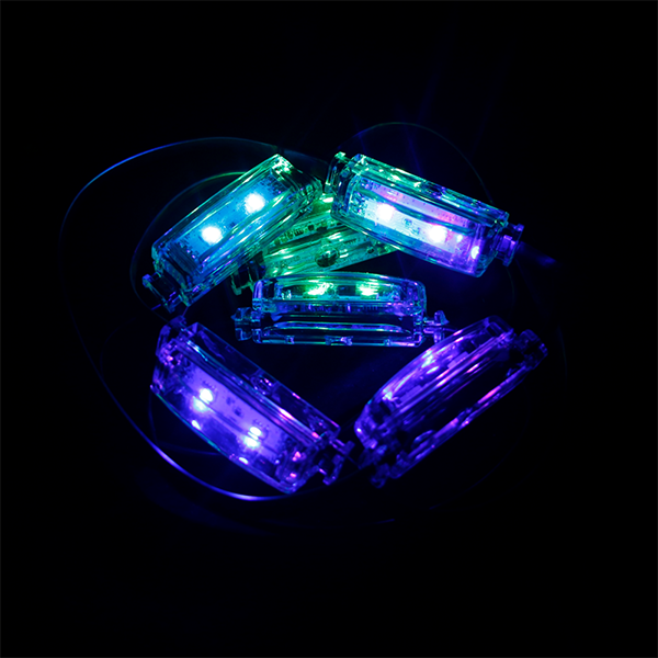 P50H Точечный Светильник – высокояркое RGBW освещение с защитой IP66 и интеллектуальным управлением для архитектурной подсветки