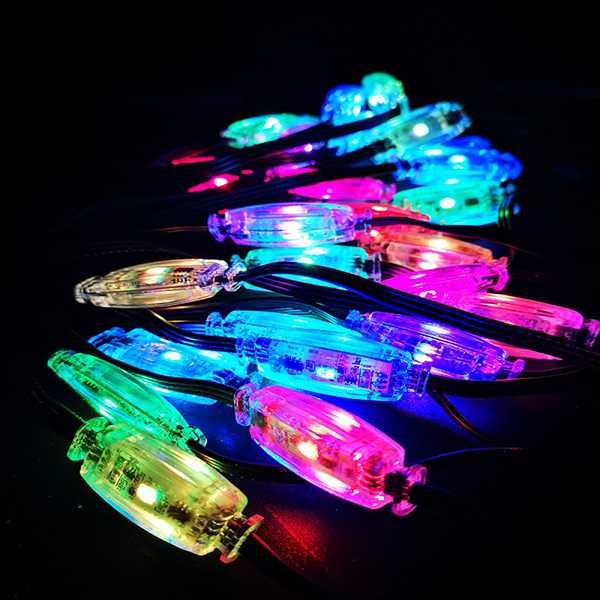 Галька светильник P50P –  уличное освещение 180°/360° с защитой IP66 и мощностью 0.3W-0.6W для ландшафтного дизайна