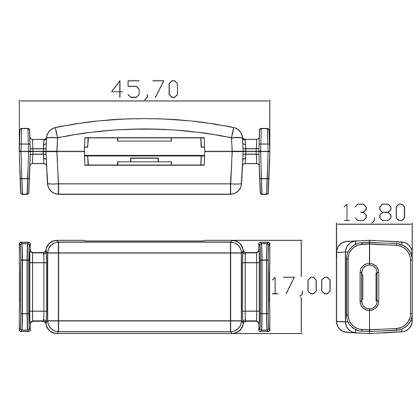 Галька светильник P50T –  уличное освещение 180° с защитой IP66 и двойным напряжением 24V/36V для ландшафтного дизайна