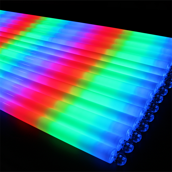T33 Световая Трубка – профессиональное освещение 144 LED/метр с защитой IP66 и мощностью 18W/метр для архитектурной подсветки