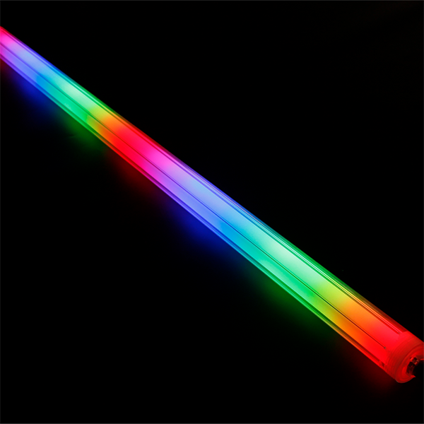 T50 Световая Трубка – профессиональное RGBW-освещение 144 LED/метр с защитой IP66 и мощностью 18W/метр для архитектурной подсветки