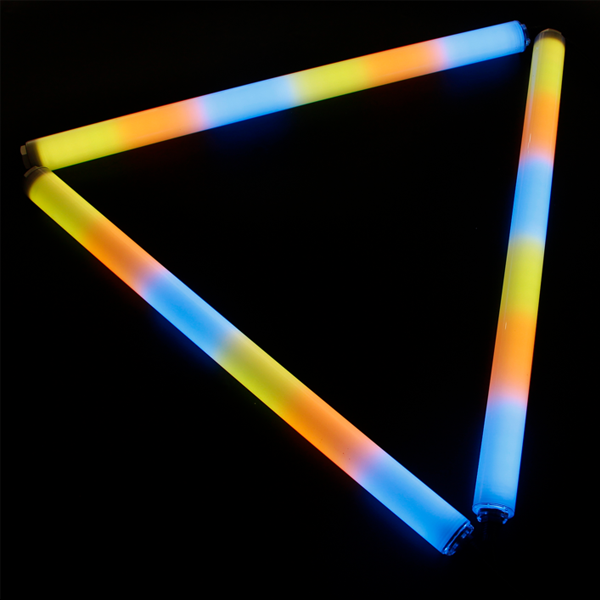 T50 Световая Трубка – профессиональное RGBW-освещение 144 LED/метр с защитой IP66 и мощностью 18W/метр для архитектурной подсветки