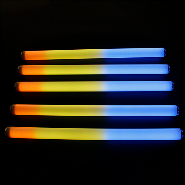 T50 Световая Трубка – профессиональное RGBW-освещение 144 LED/метр с защитой IP66 и мощностью 18W/метр для архитектурной подсветки