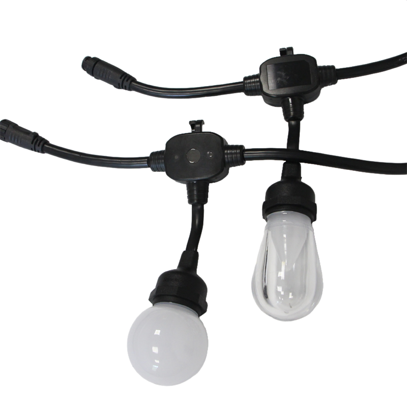 S14 Гирлянда – 360° свечение, 3 варианта рассеивателя и защита IP66 для профессионального освещения | Купить