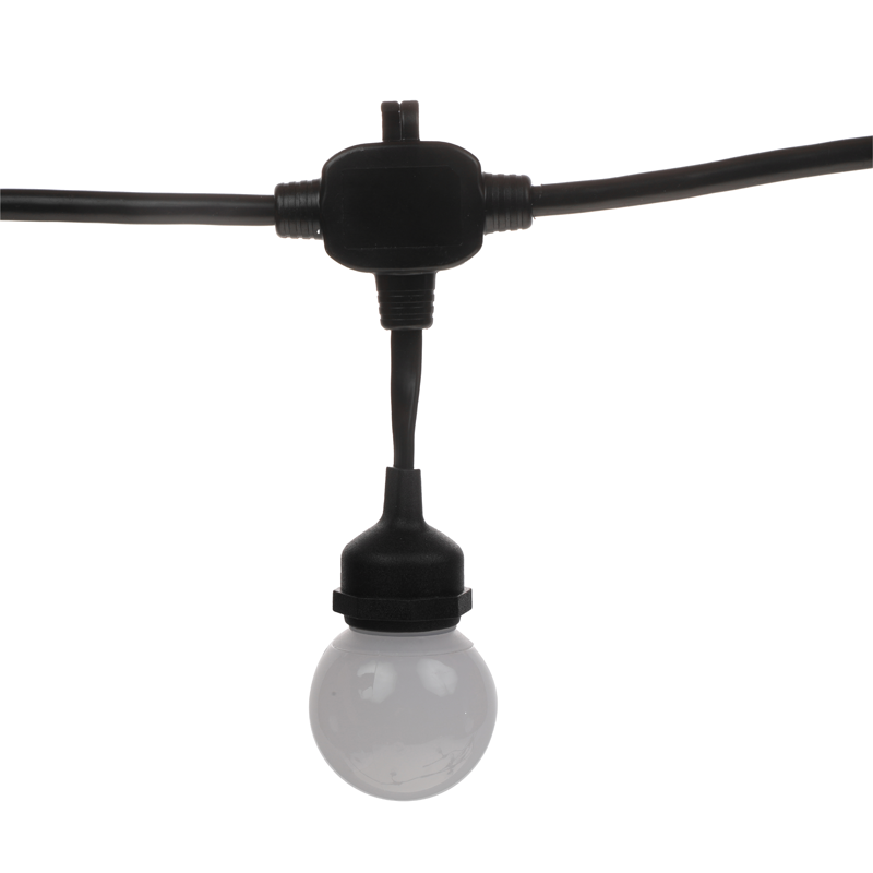 S14 Гирлянда – 360° свечение, 3 варианта рассеивателя и защита IP66 для профессионального освещения | Купить
