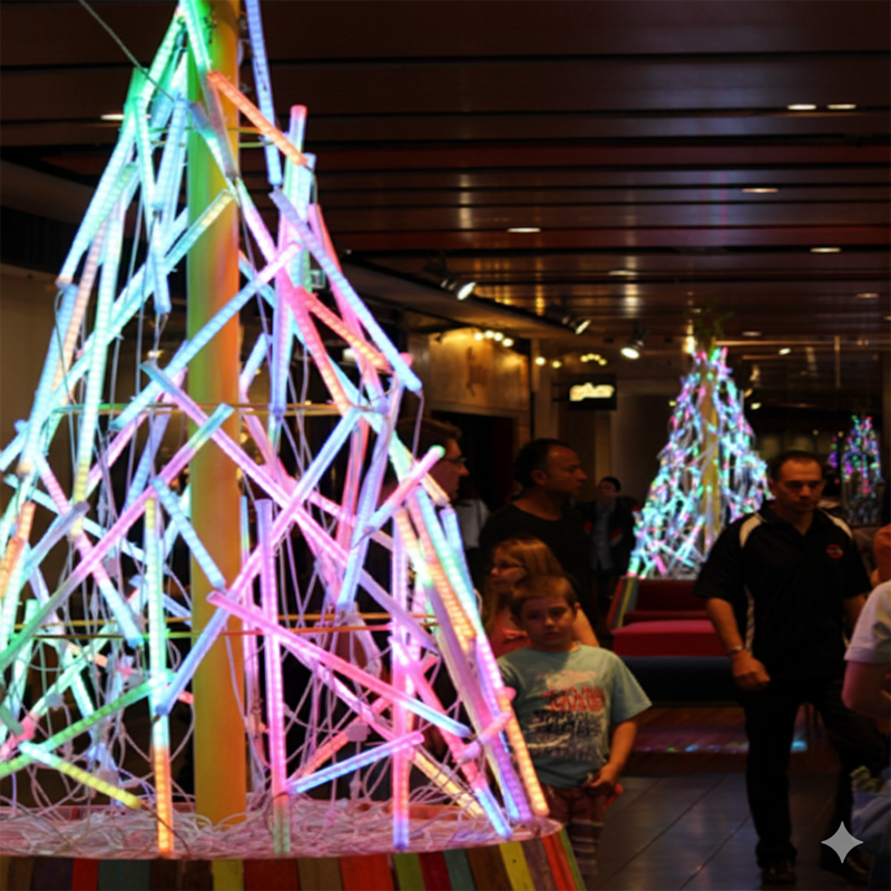 T8 Светодиодная трубка – Высокая плотность 24 LED/фут, мощность 4W/фут и защита IP66 для яркого освещения | Купить