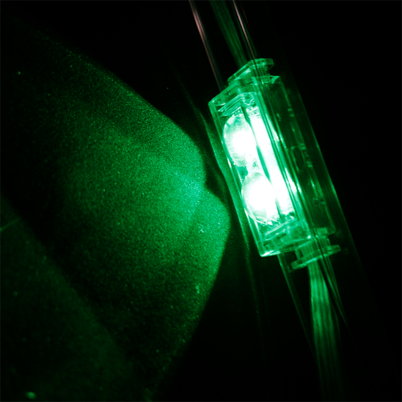 Галька светильник P50L – Энергоэффективность 0.35W, цветовая палитра RGBW и защита IP66 для архитектурной подсветки | Купить