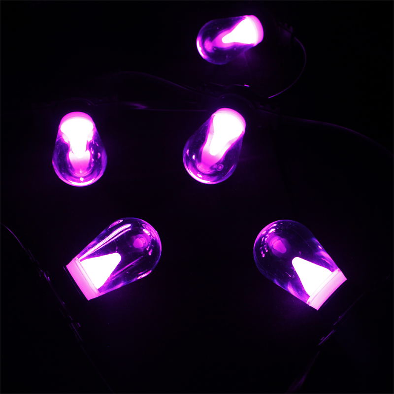 S14 Гирлянда – 360° свечение, 3 варианта рассеивателя и защита IP66 для профессионального освещения | Купить