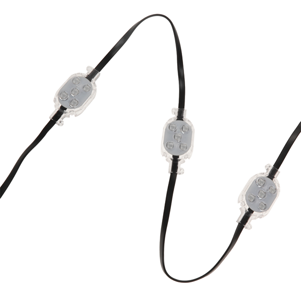 RM5535 Пиксельный светильник – 5 светодиодов SMD5050, угол 180° и защита IP66 для ярких медиафасадов | Купить