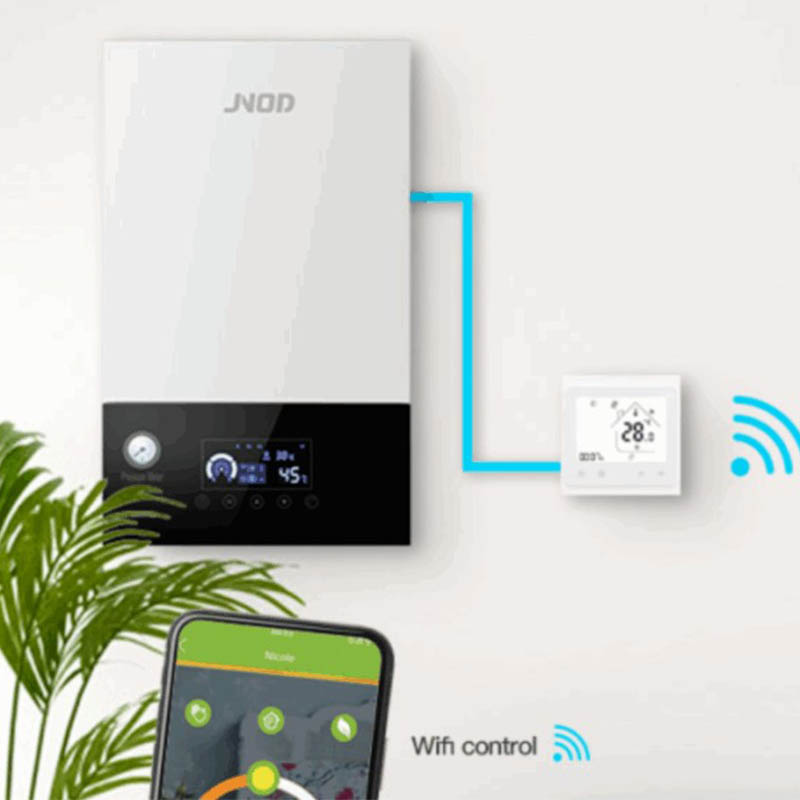 Умное отопление стало проще: электрические котлы с управлением по Wi-Fi