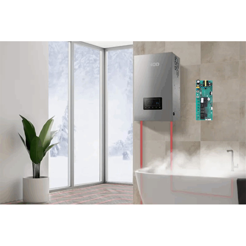 Роль печатной платы электрического котла в системах отопления