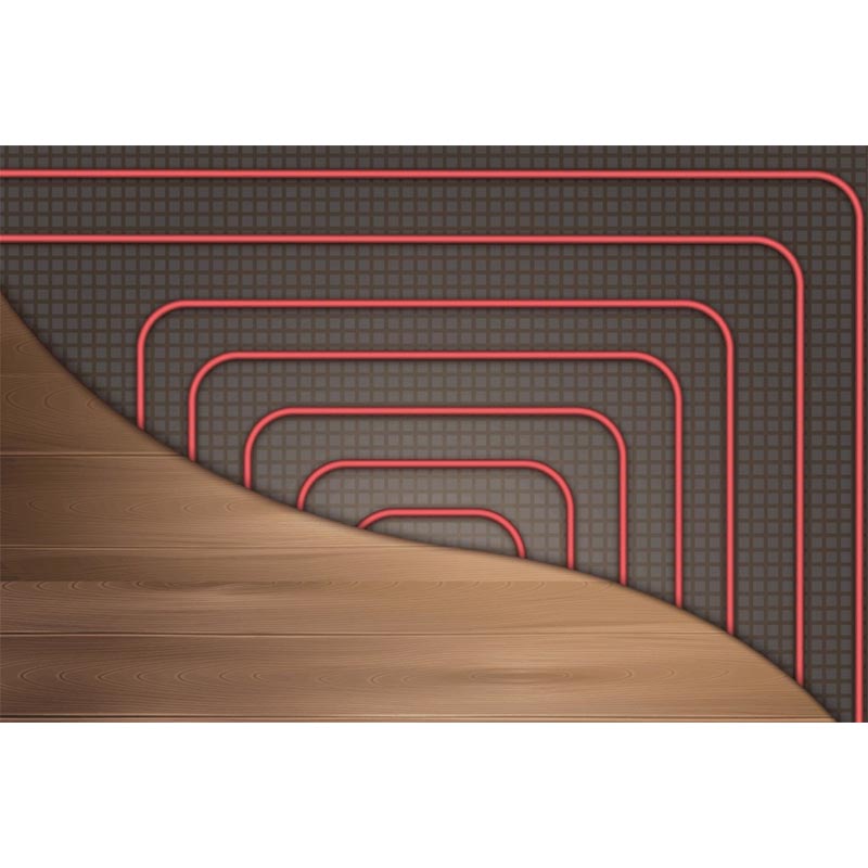 Как работает теплый пол?